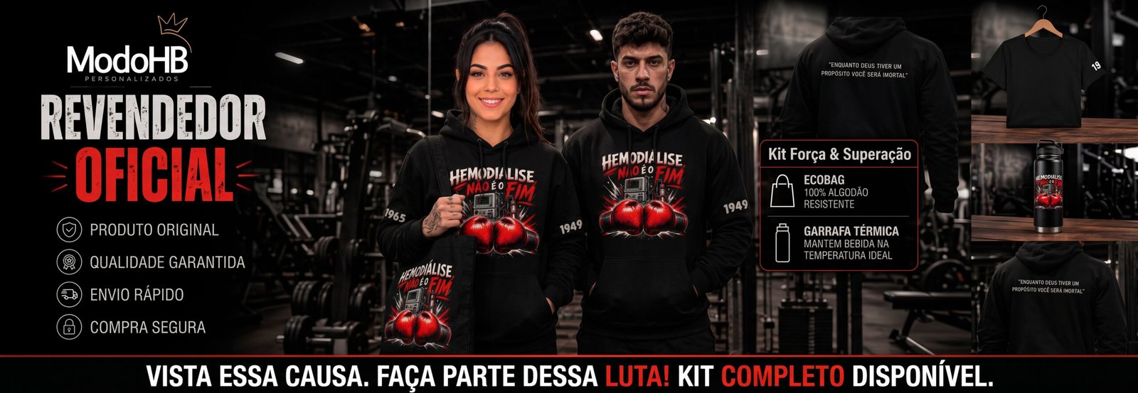 Hemodiálise Não É O Fim - Revendedor Oficial