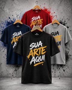 Camiseta personalizada