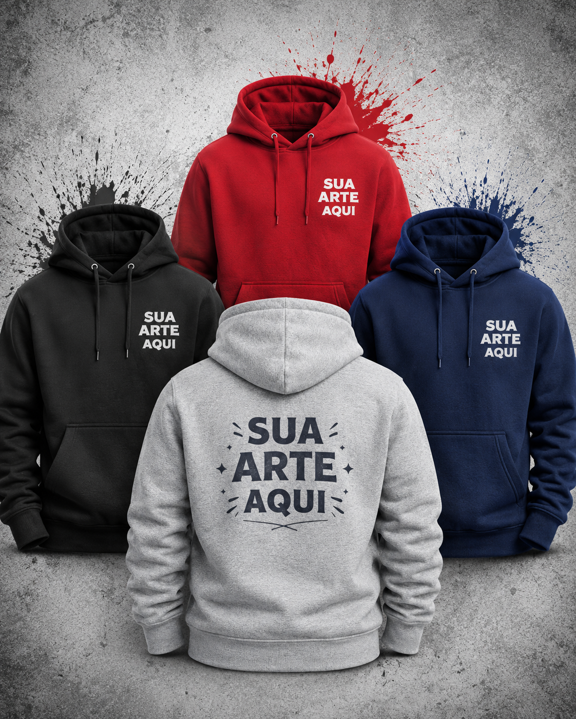 Moletom personalizado